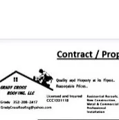 Grady cross roofing llc logo