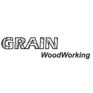 GRAIN woodworking logo