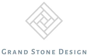 Grand stone design logo