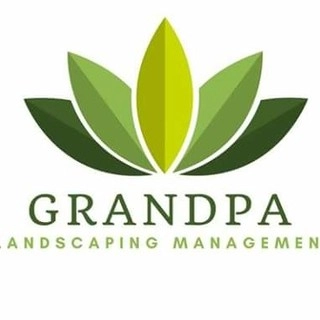 Grandpa Landscaping Management logo