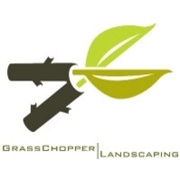 Grasschopper Landscaping logo