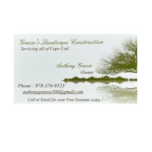 Grasso Landscaping logo