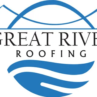 Great River Roofing logo