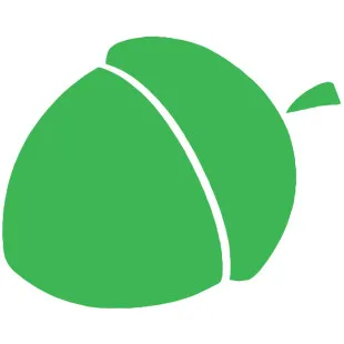 Green Acorn logo