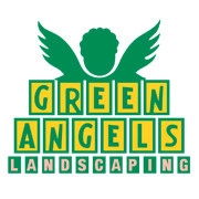 Green Angels Landscaping logo