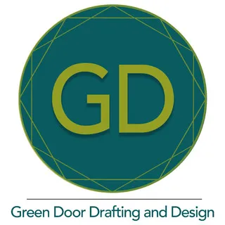 Green Door Drafting & Design logo