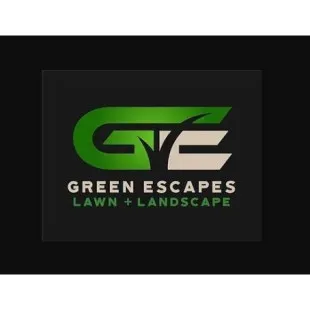 Green Escapes Lawn & Landscape logo