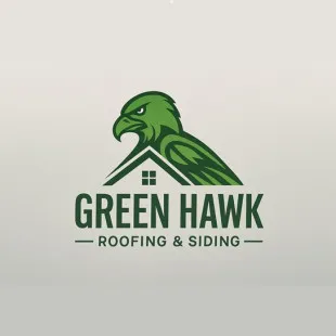 Green Hawk Roofing & Siding logo