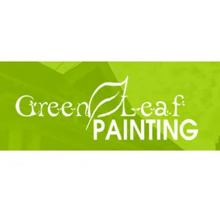Green Leaf Painting logo