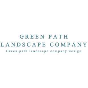 Green Path Landscape Company logo