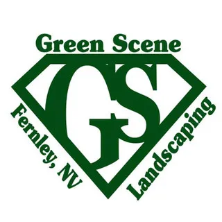 Green Scene Landscaping logo