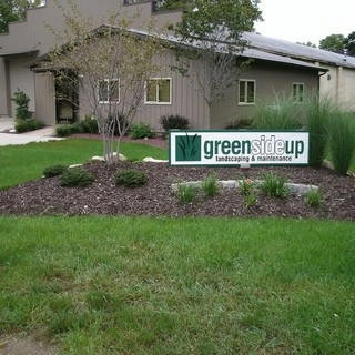Green Side Up logo
