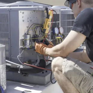 Green Tree Heating & Cooling Boca Raton logo