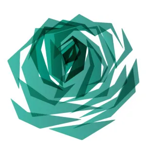 GreenRose Design logo