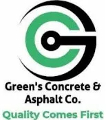 Green's Concrete Co. logo