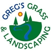 Greg's Grass & Landscaping logo