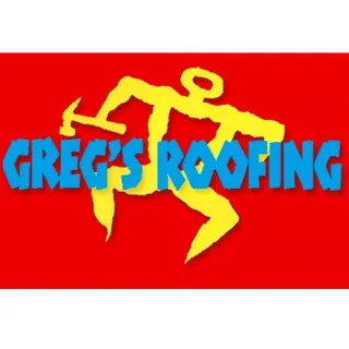 Greg's Roofing logo