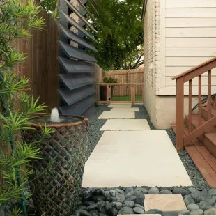Grenstone landscaping & Masonry logo