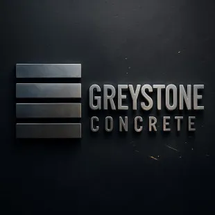 Greystone Concrete, LLC. logo