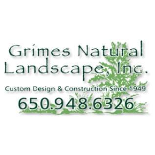 Grimes Natural Landscape logo