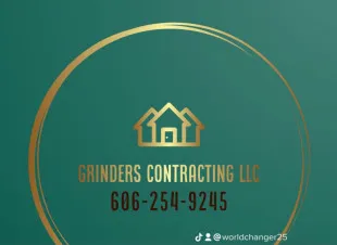 Grinders Contracting logo