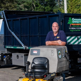Ground Effects Landscaping logo