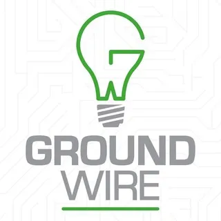 Ground Wire Electrical logo