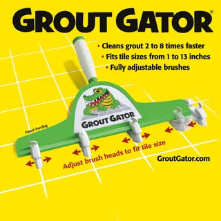 Grout Gator logo