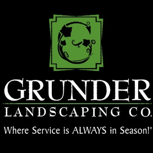 Grunder Landscaping logo