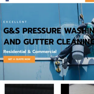 Gs gutter cleaning logo