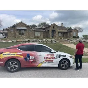 Guaranteed Painting Company logo