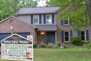 Guaranteed Roofing Cincinnati logo