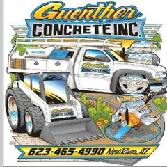 Guenther Concrete Inc. logo