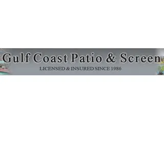 Gulf Coast Patio & Screen logo