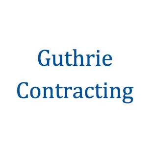 Guthrie Contracting logo