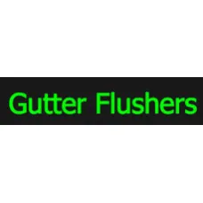 Gutter Flushers logo