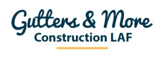 Gutters and More Construction LAF logo