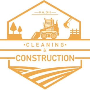 H A Dirt Cleaning & Construction logo