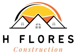 H Flores Construction logo