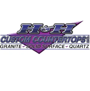 H & H Custom Countertops logo