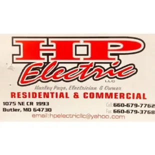 H P Electric LLC logo