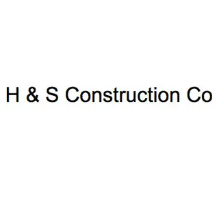 H & S Construction Co logo