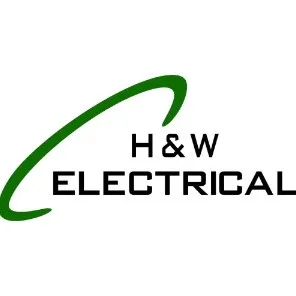 H & W Electrical Corporation logo