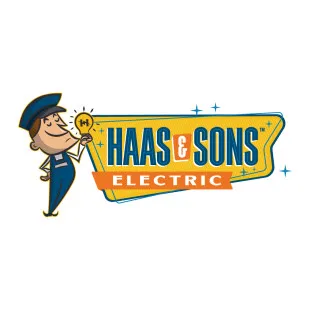 Haas and Sons E logo