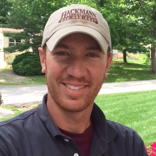 Hackman Lawn & Landscape logo