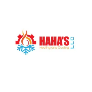 Haha's Heating & Cooling logo