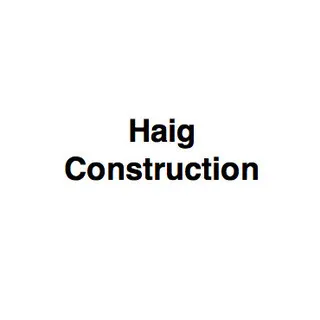 Haig construction logo