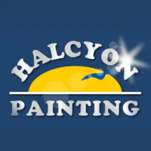 Halcyon Painting logo