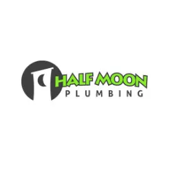 Half Moon Plumbing logo