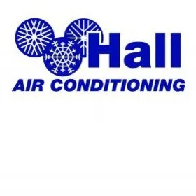 Hall Air Conditioning logo